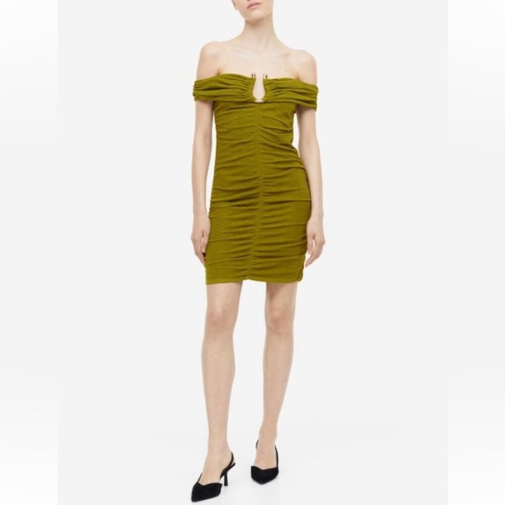 H & M Off Shoulder Dress